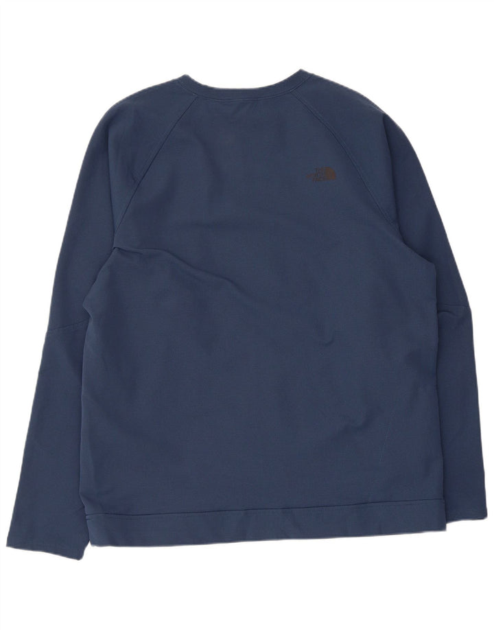 The North Face Herren-Sweatshirt-Pullover, großes marineblaues Polyester