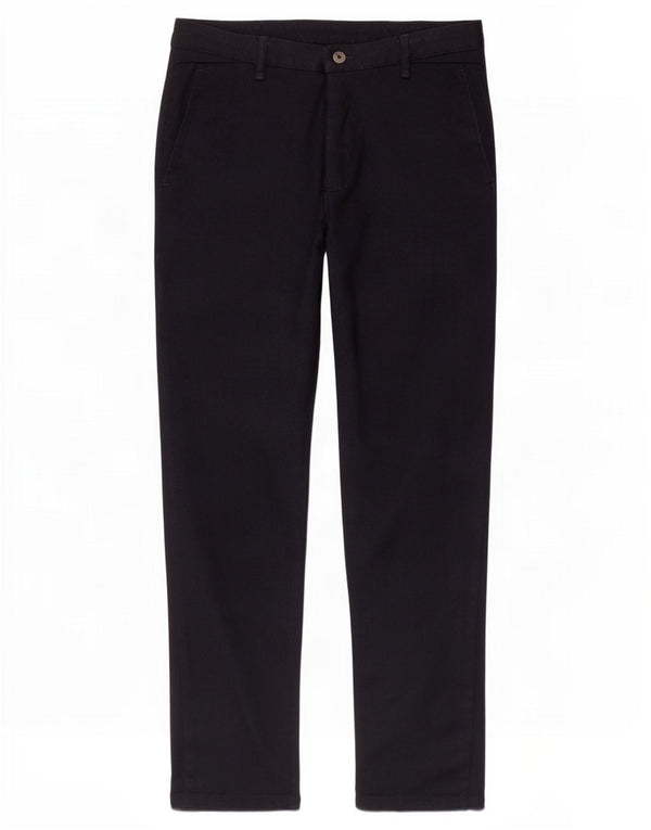 Zara Slim Chino-Hose für Herren, EU 40, M, B31, L28, Marineblau