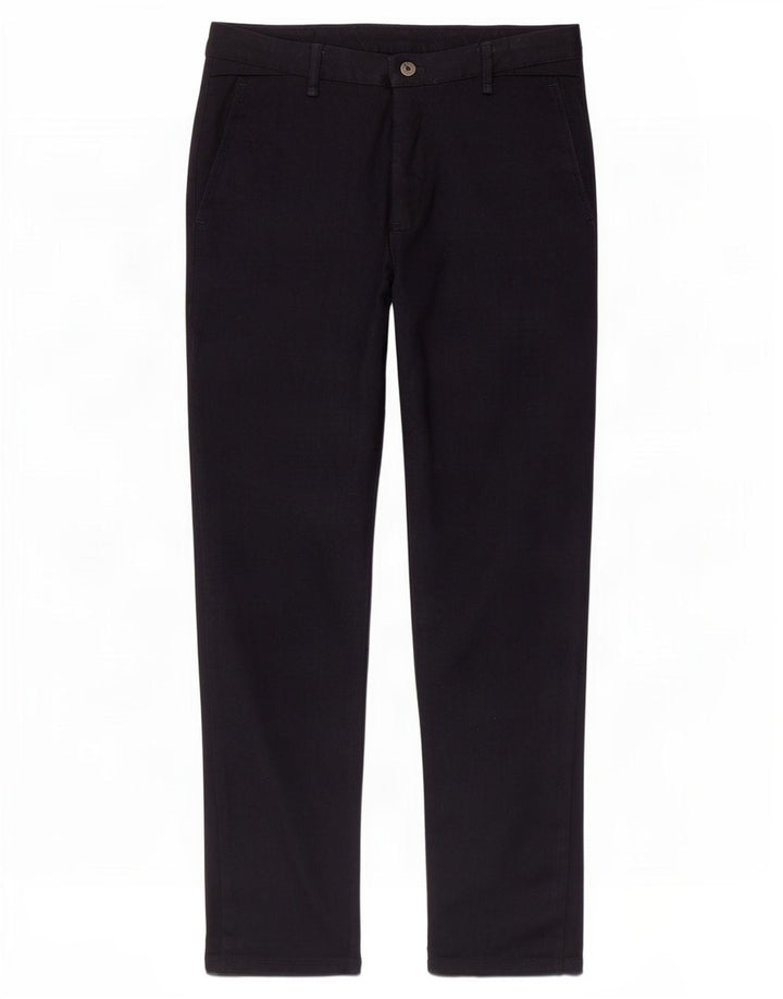 Zara Slim Chino-Hose für Herren, EU 40, M, B31, L28, Marineblau