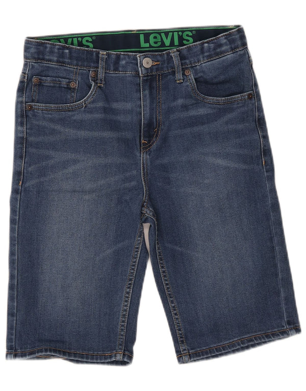 Levi's Jeansshorts für Jungen, 15–16 Jahre, W29, blaue Baumwolle