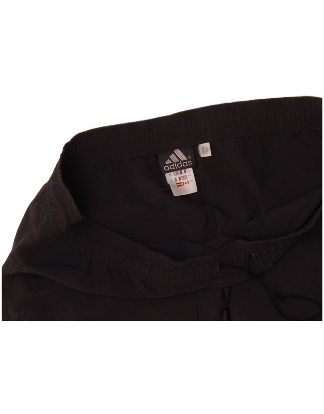 ADIDAS Herren Bermuda Sport Shorts Mittelgraues Polyamid