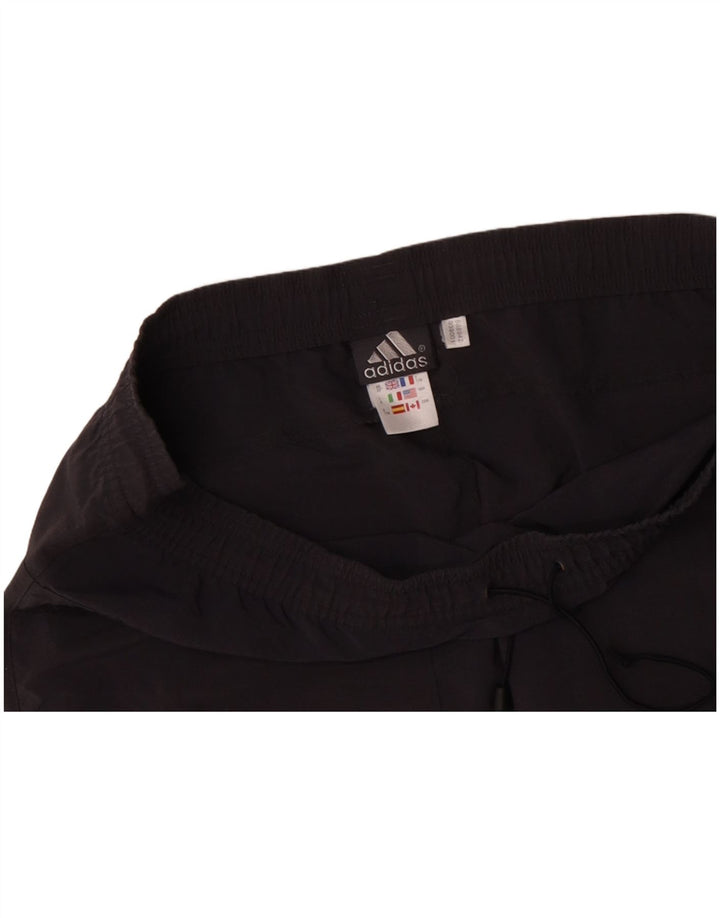 ADIDAS Herren Bermuda Sport Shorts Mittelgraues Polyamid