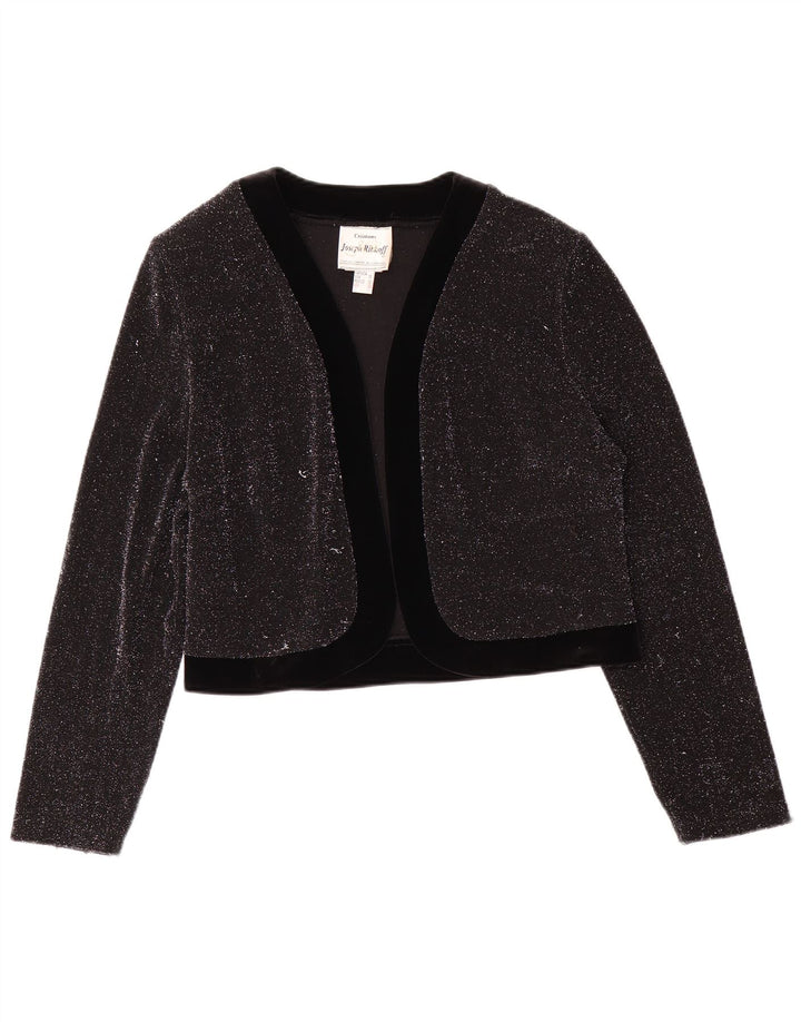 Joseph Ribkoff Damen 2-teiliges Set UK 12 Mittelschwarzes Polyester