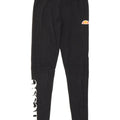 ELLESSE Damen Grafik-Leggings UK 8 Small Schwarz
