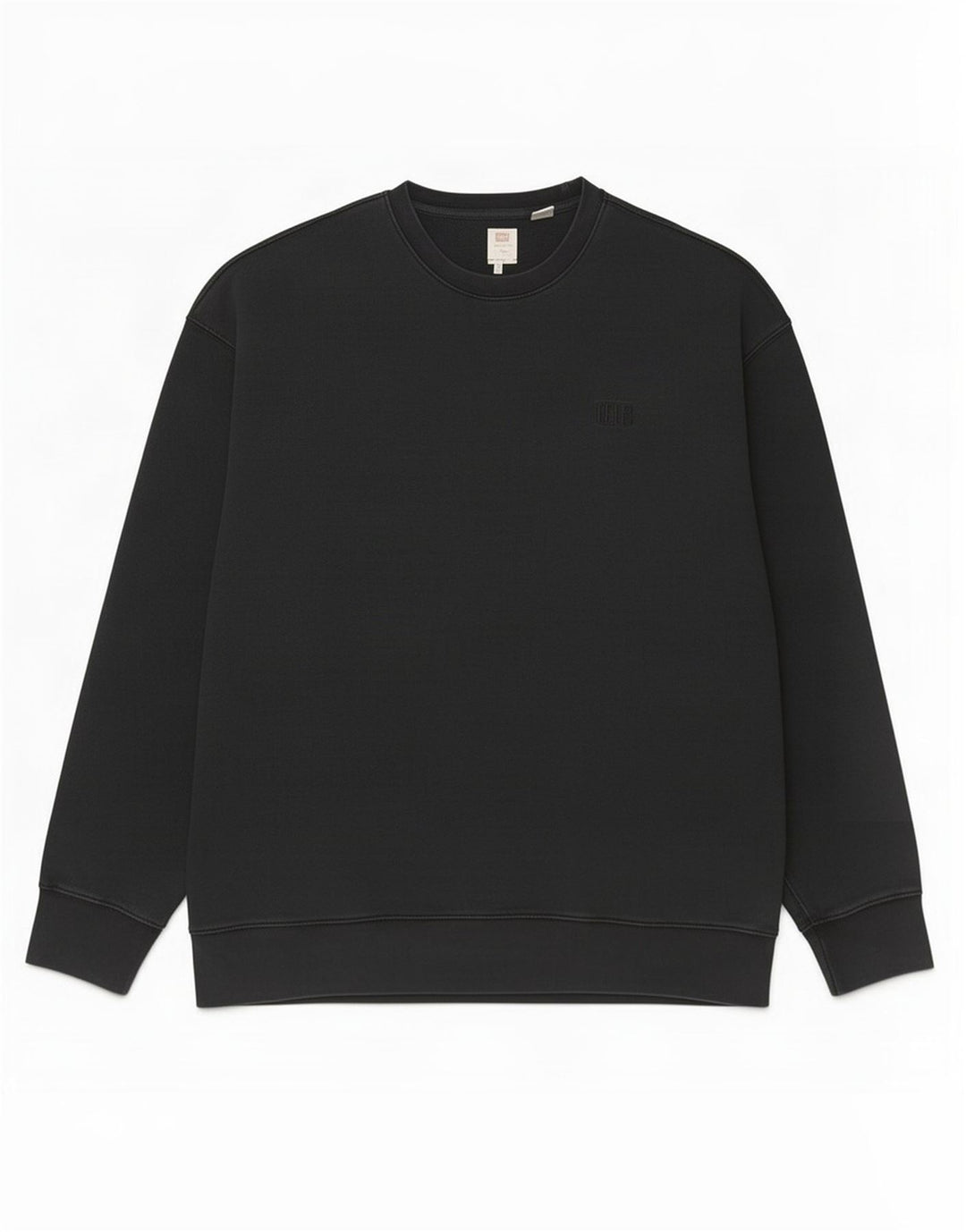 Levi's Herren Relaxed Fit Sweatshirt Pullover XL Schwarz