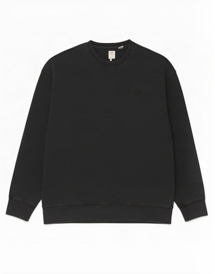 Levi's Herren Relaxed Fit Sweatshirt Pullover XL Schwarz