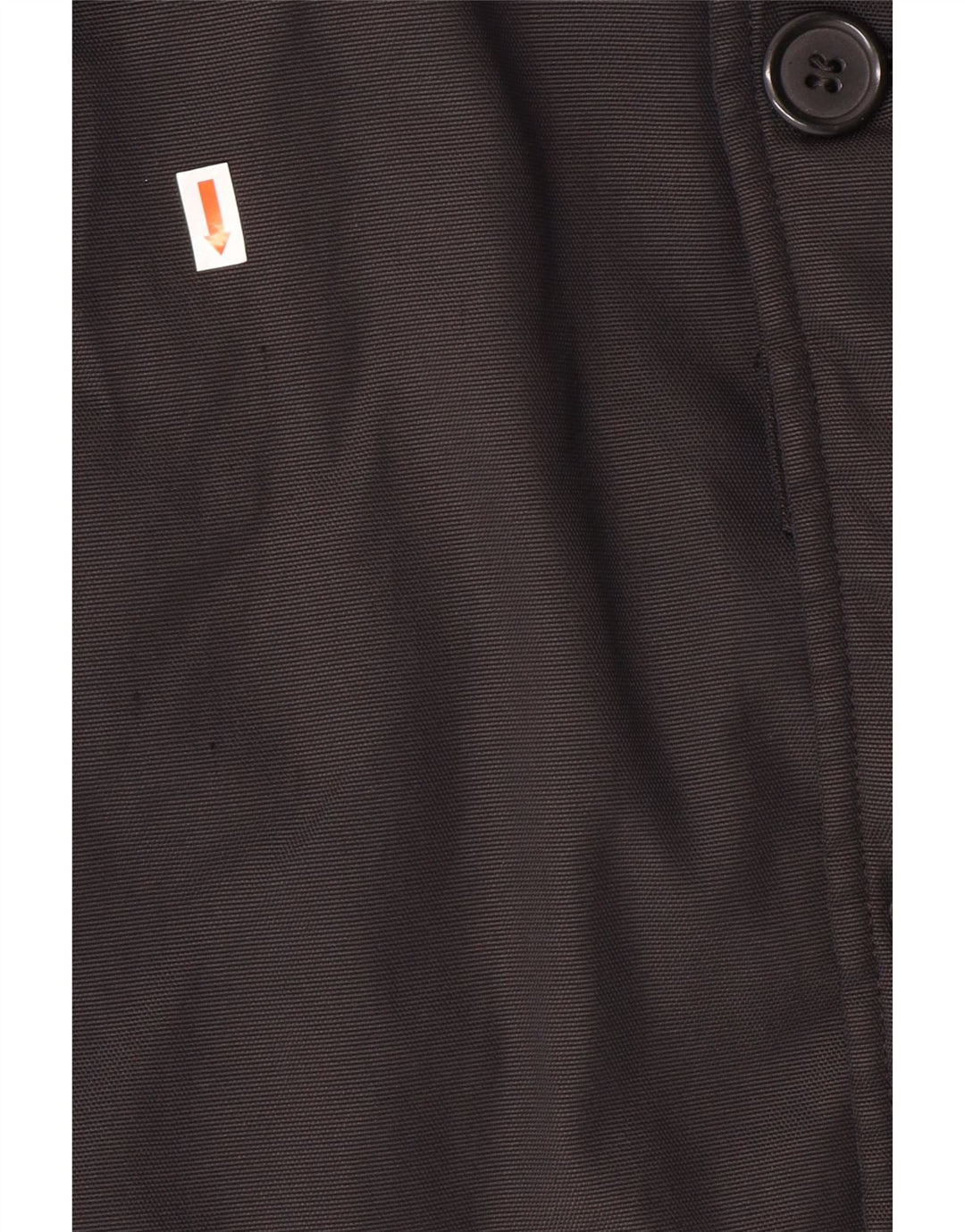 BURBERRY Herrenmantel UK 40 Large Black Polyamid Classic