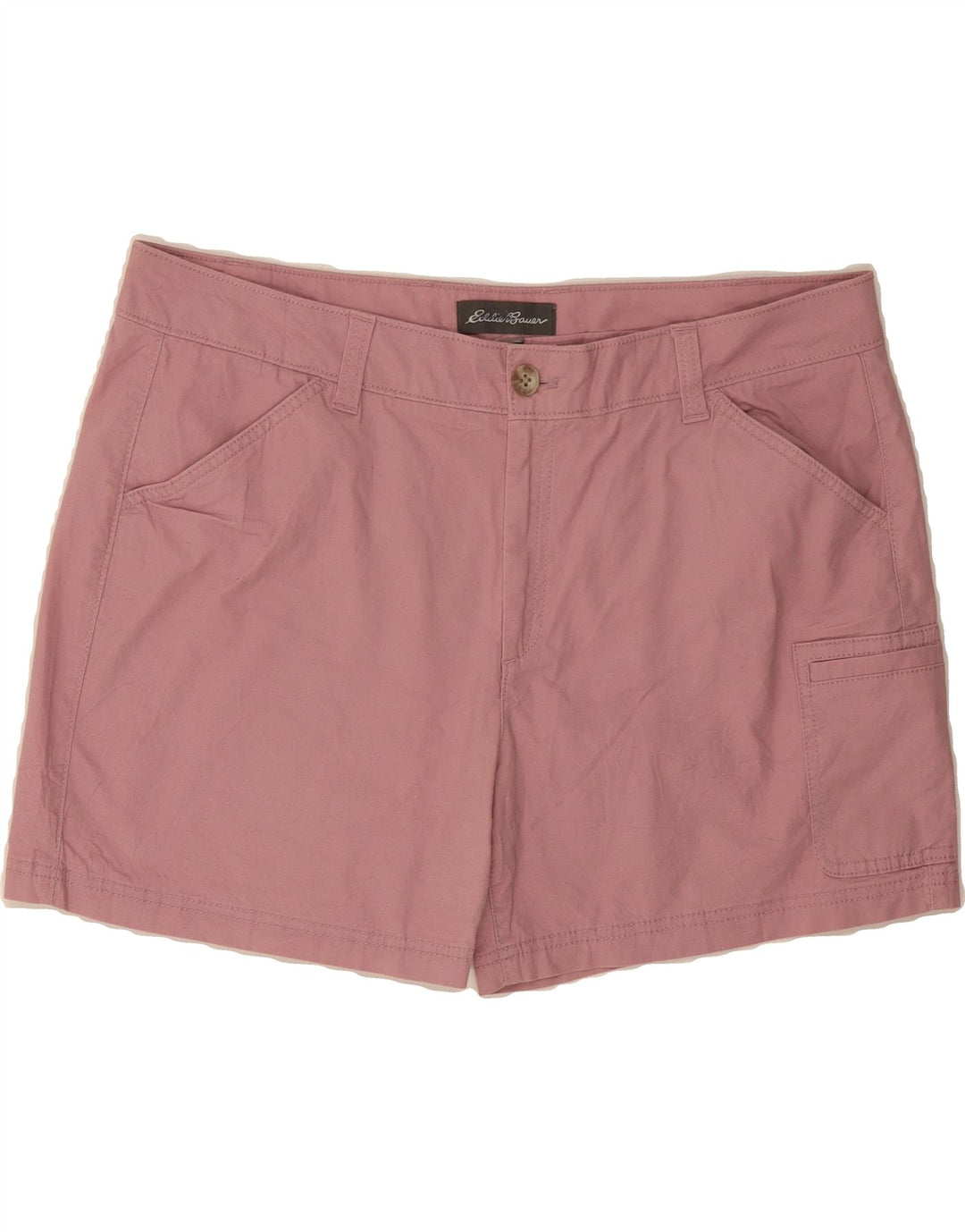 EDDIE BAUER Womens Cargo Shorts W40 2XL Pink Vintage Eddie Bauer and Second-Hand Eddie Bauer from Messina Hembry 