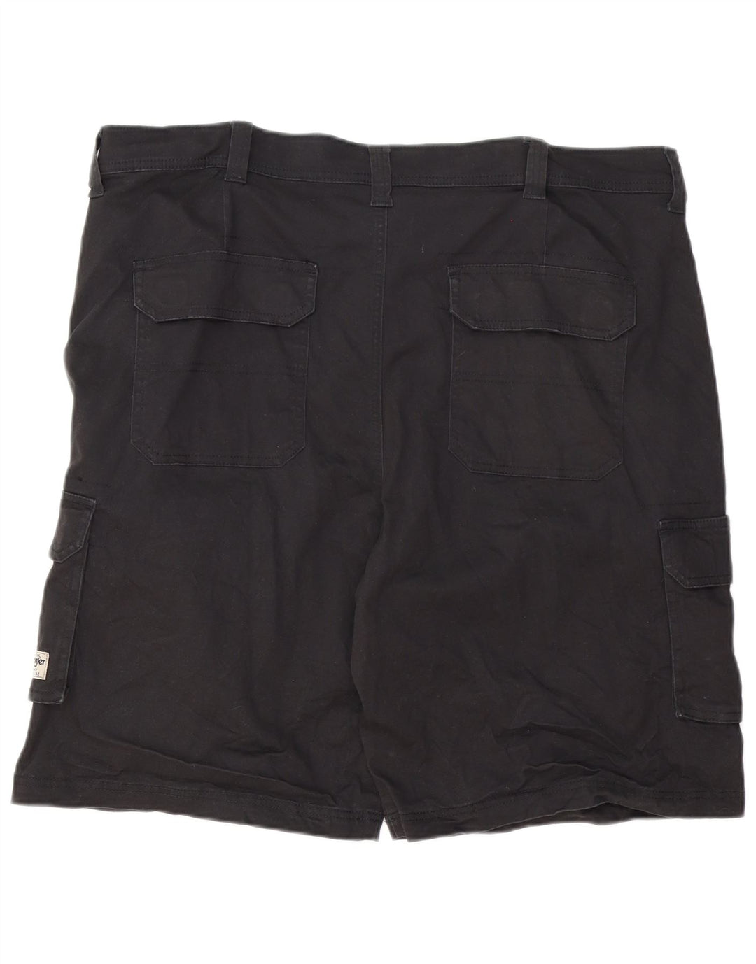 WRANGLER Herren Cargoshorts W40 XL Schwarz Baumwolle