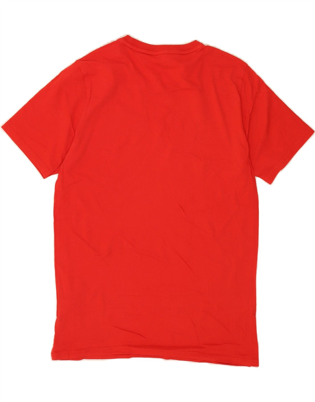 PUMA Mens Graphic T-Shirt Top Medium Red Cotton Vintage Puma and Second-Hand Puma from Messina Hembry 