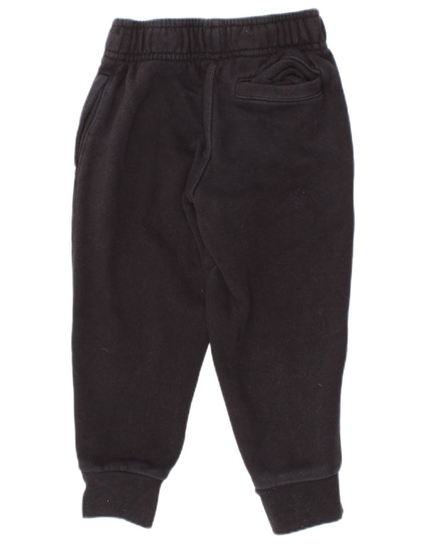 Nike Jungen-Trainingshose, Jogginghose, 2–3 Jahre, schwarze Baumwolle