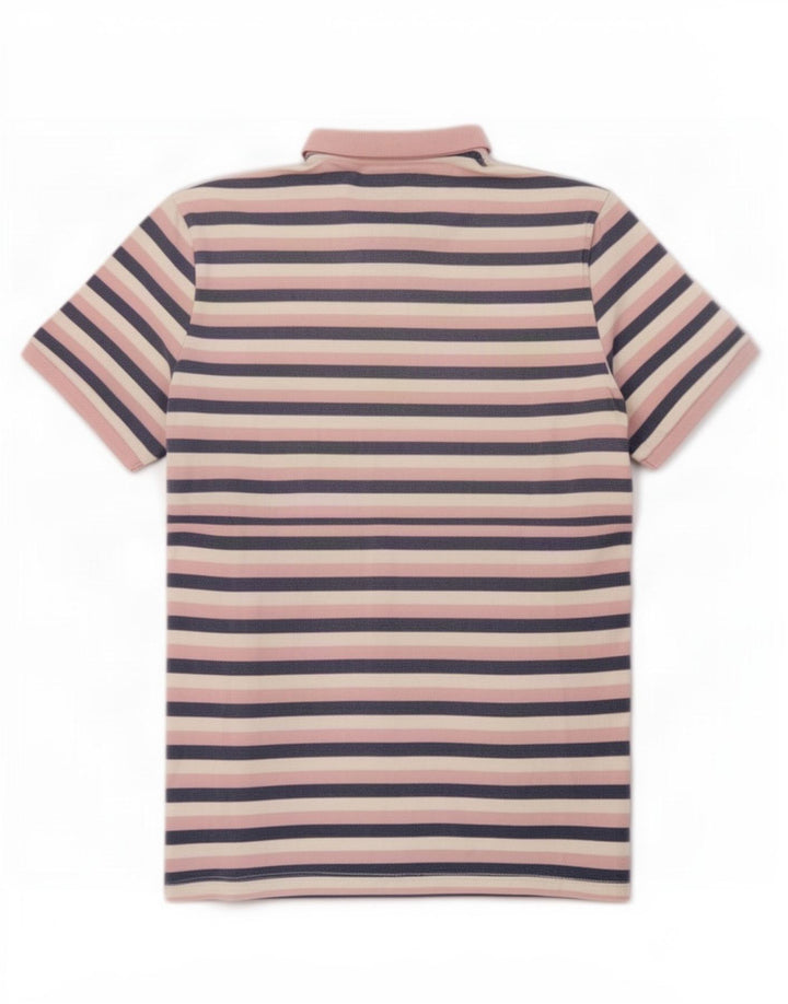 Lee Herren Regular Poloshirt XL Mehrfarbig gestreift aus Baumwolle