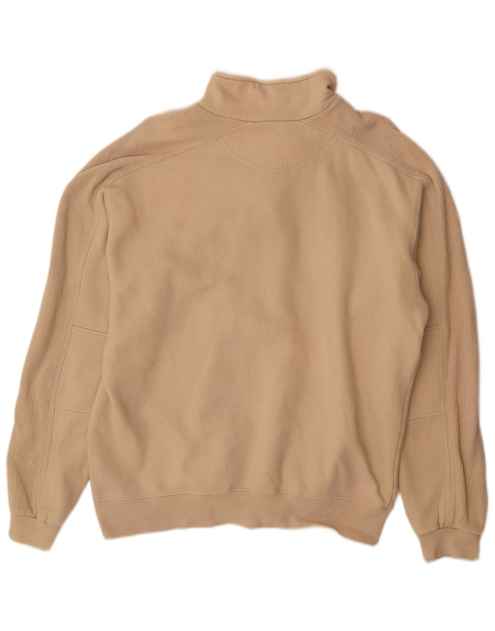 Champion Herren-Sweatshirt-Pullover, groß, beige Baumwolle
