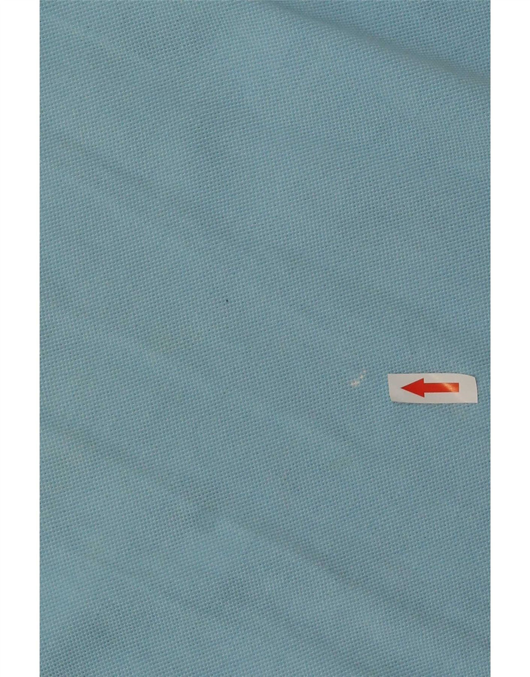 Lee Herren-Poloshirt aus mittelblauer Baumwolle