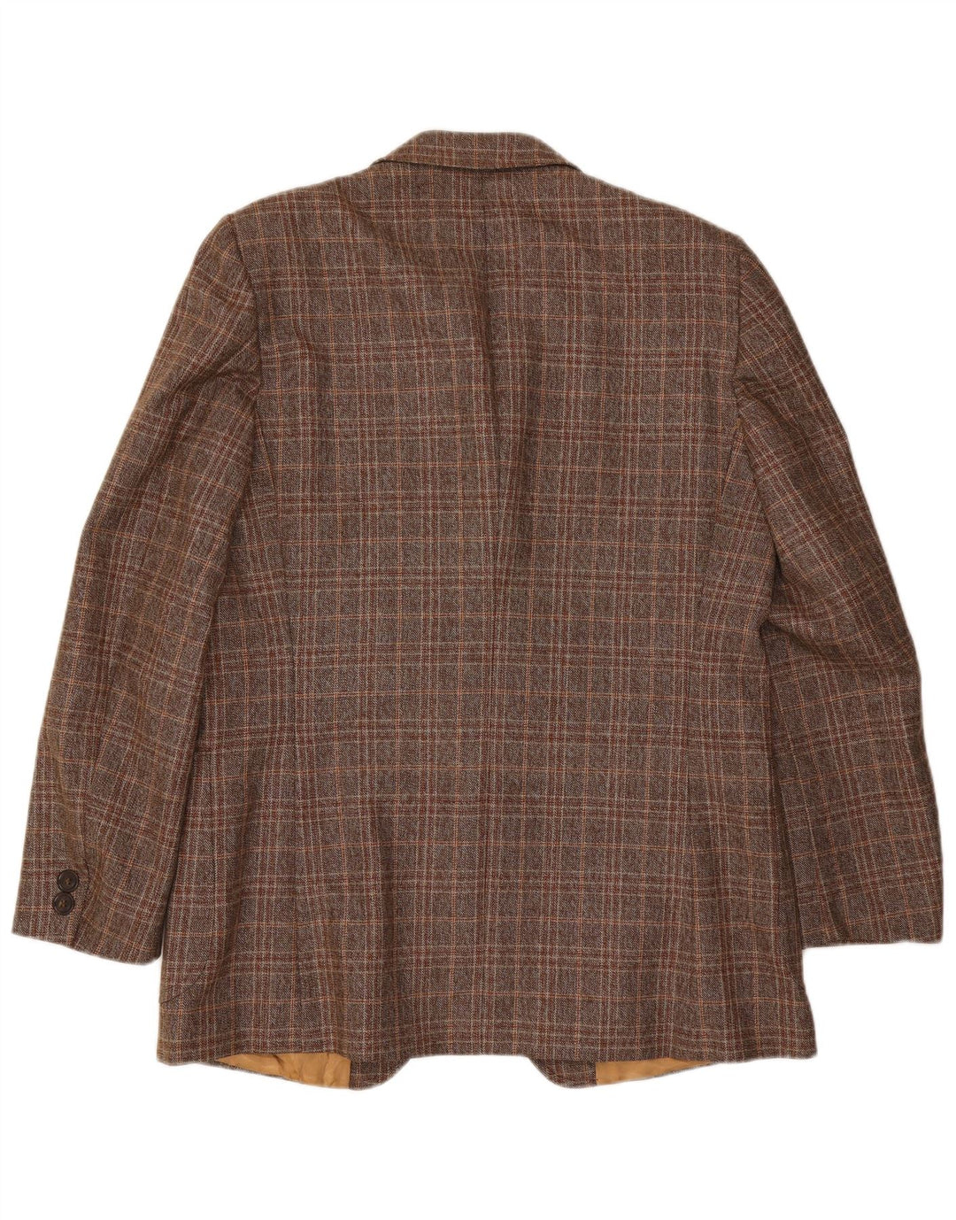 Sir Henry's Herren-Blazer mit 2 Knöpfen, Gr. 40, groß, braun kariert