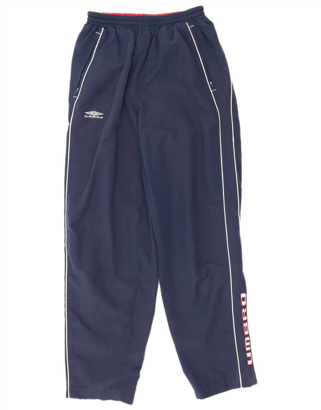 Umbro Herren-Trainingsanzug mit Grafik, Jogginghose, Größe S, Marineblau, Polyester