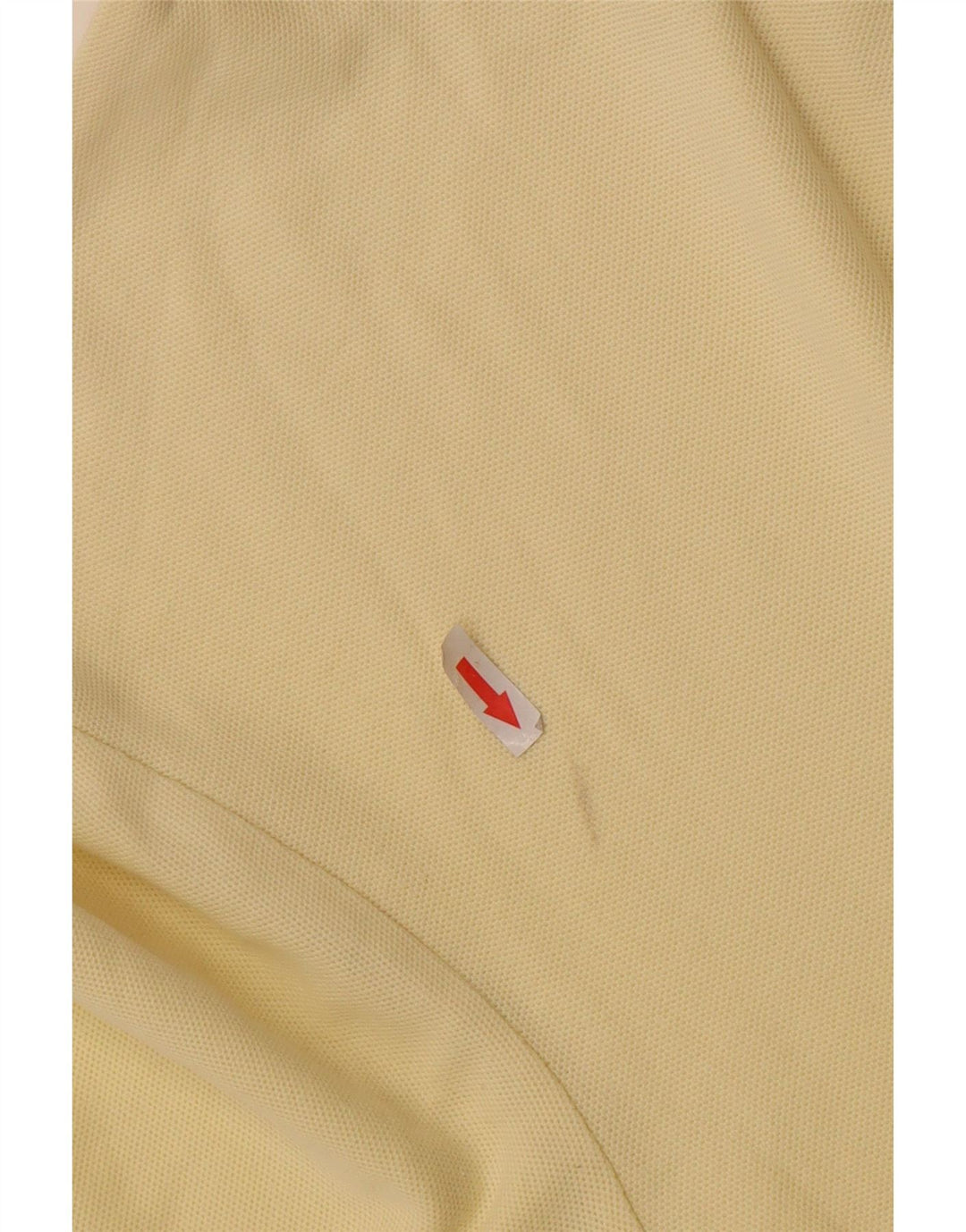 Fila Herren Langarm-Poloshirt IT 50 mittelgelbe Baumwolle