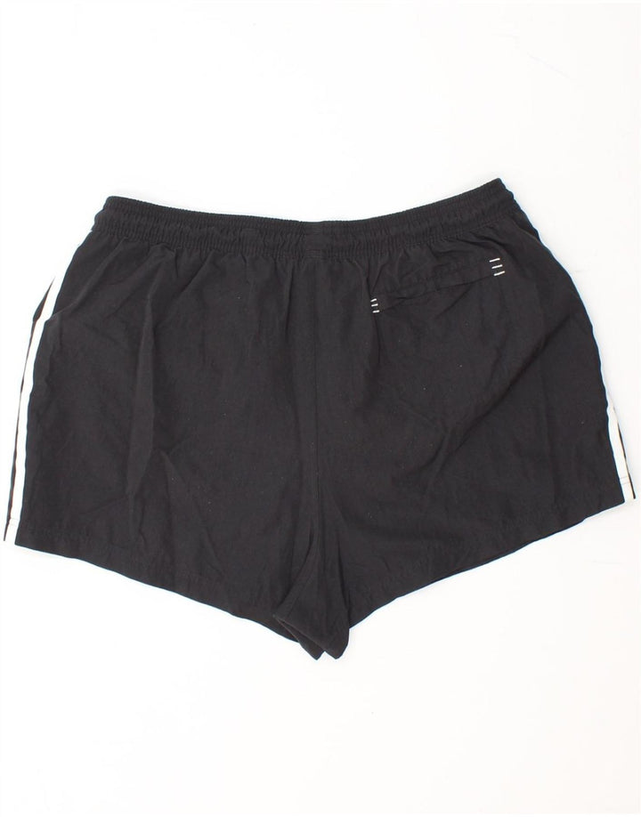 ADIDAS Herren Sport Shorts XL Schwarz Polyamid