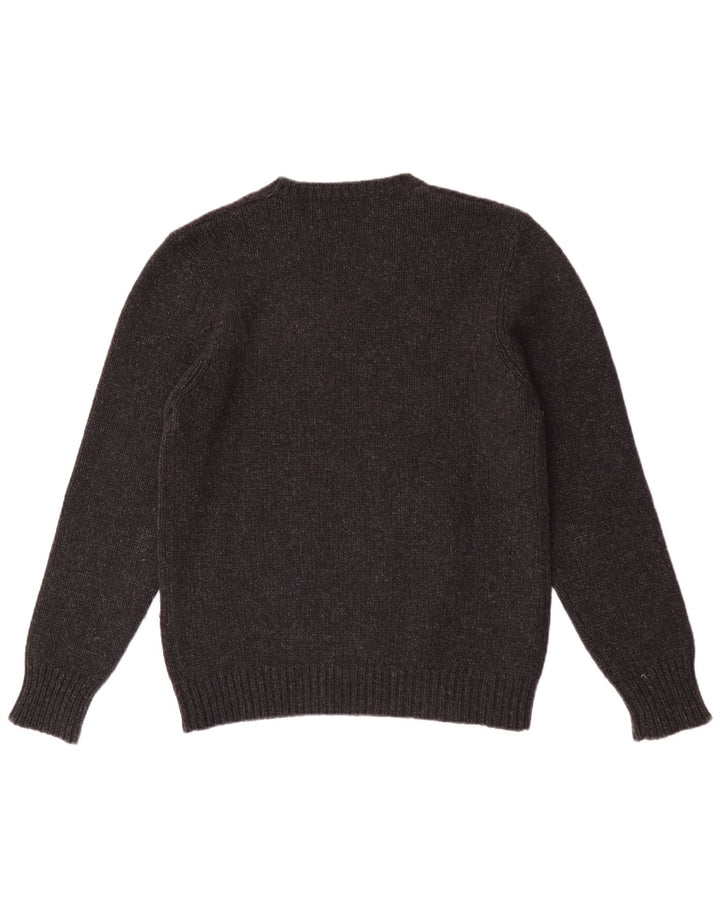 Datch Damen-Pullover mit V-Ausschnitt, UK 18, XL, Grau, Polyester