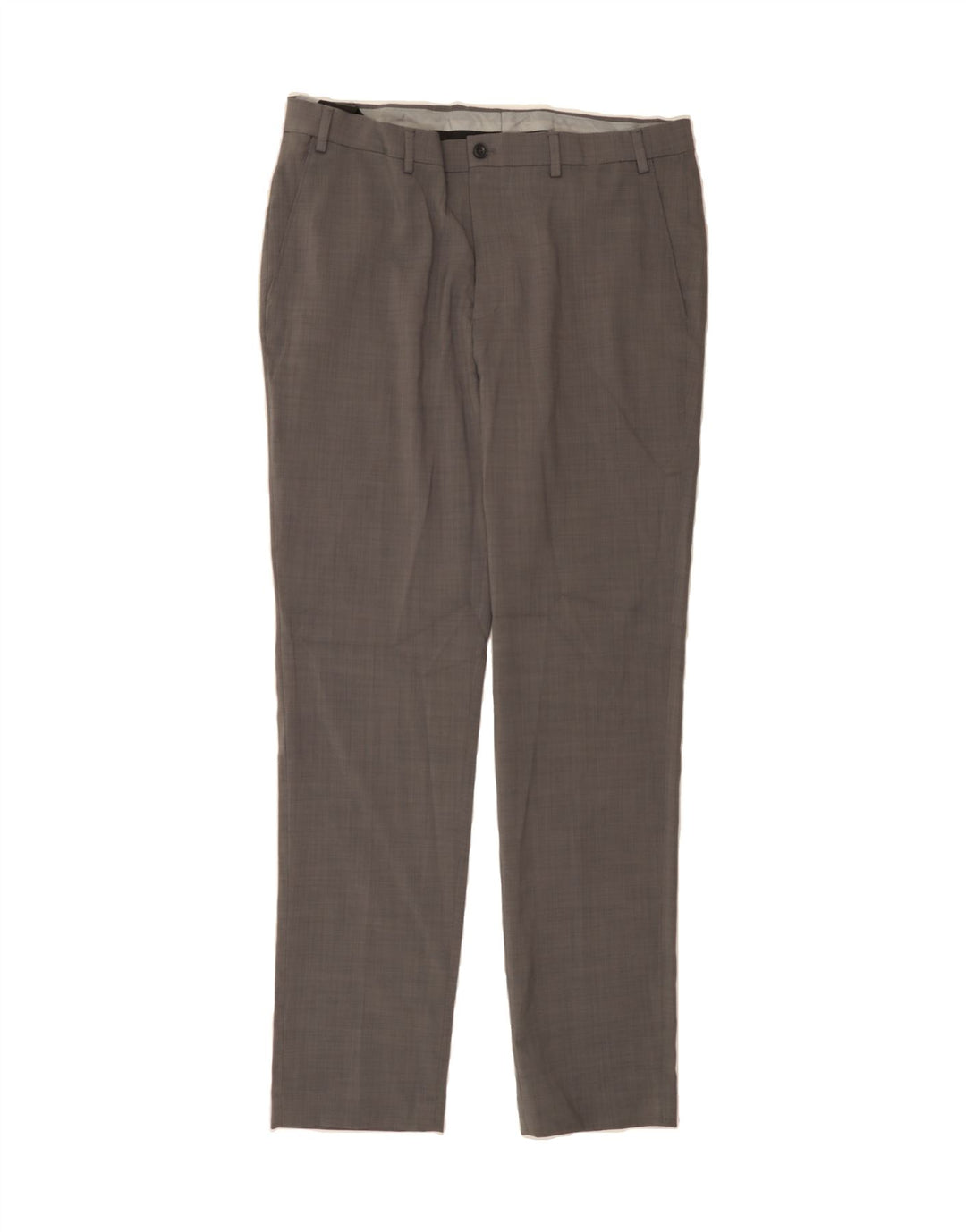 MICHAEL KORS Mens Slim Chino Trousers W32 L32  Grey Polyester Vintage Michael Kors and Second-Hand Michael Kors from Messina Hembry 