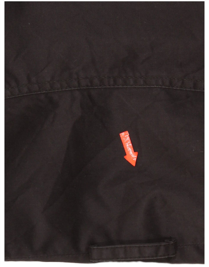 Zara Damen Trenchcoat UK 18 XL Schwarz