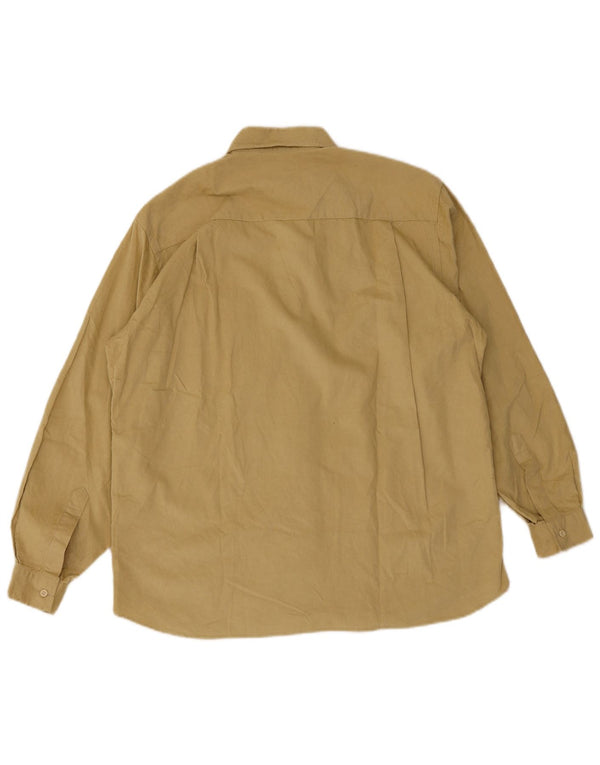 Cassera Damen Cordhemd IT 46 Large Beige