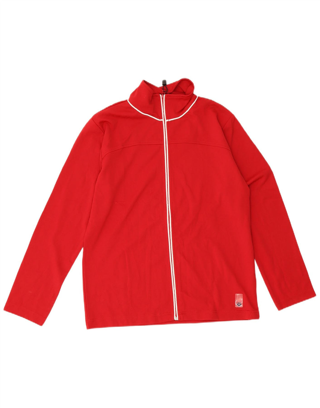 Arena Herren-Trainingsanzug, UK 14, Mittelrot, Polyester