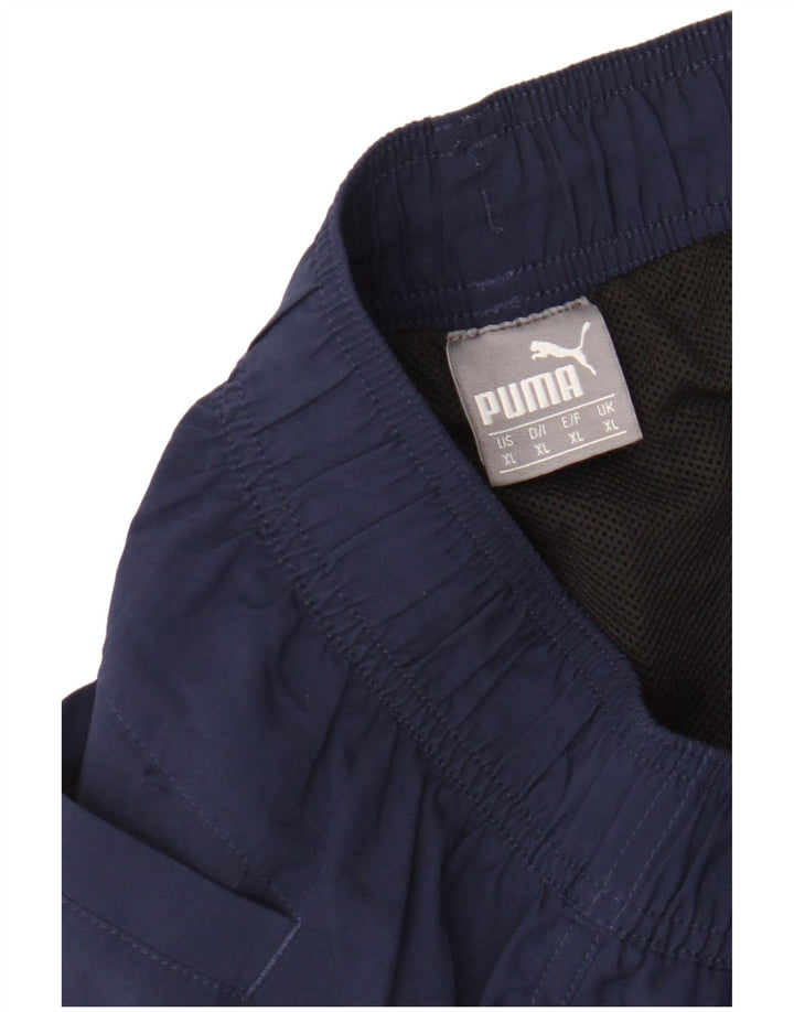 Puma Herren Sportshorts XL Marineblau