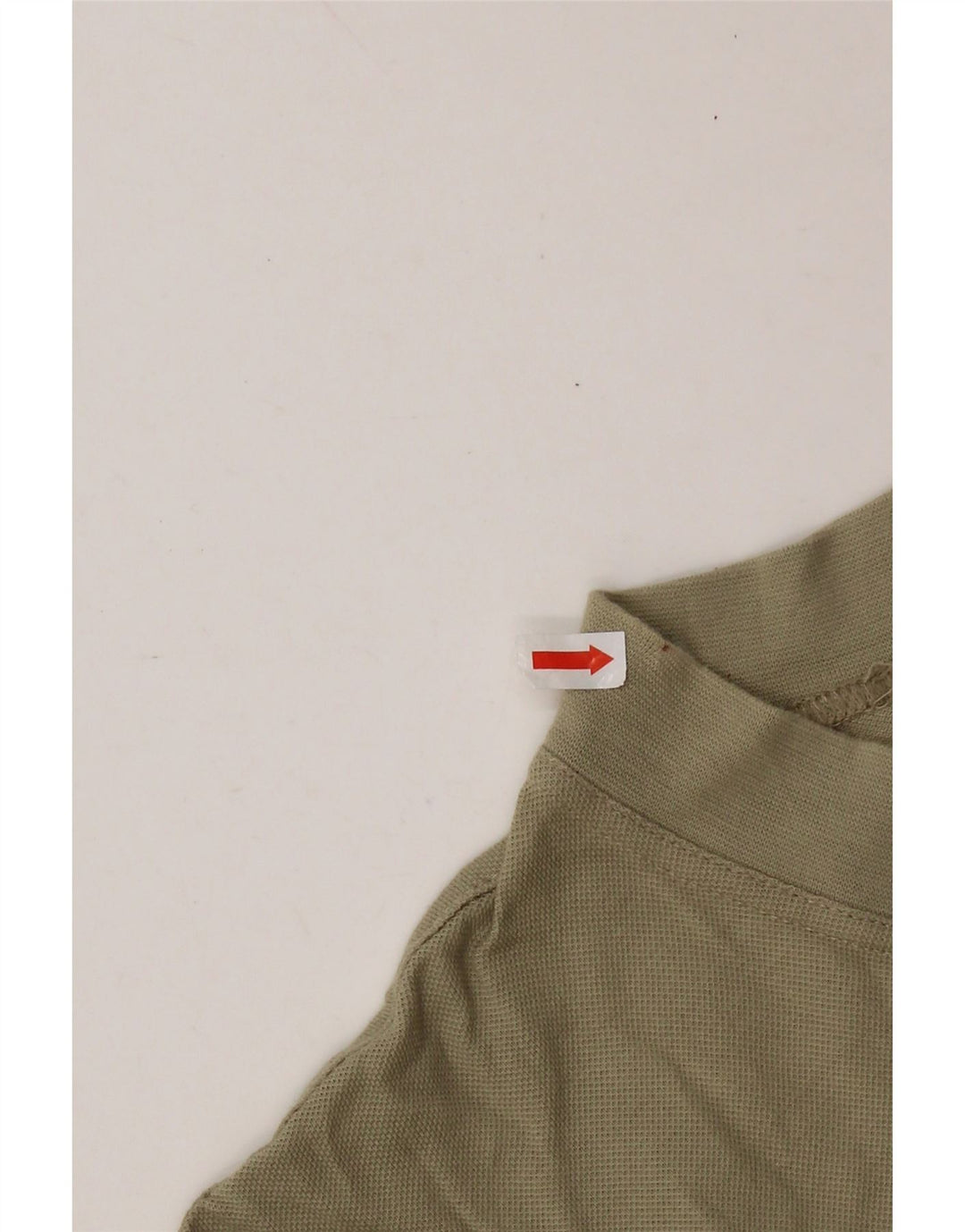 SERGIO TACCHINI Herren-Top, langärmelig, groß, Khaki, Baumwolle