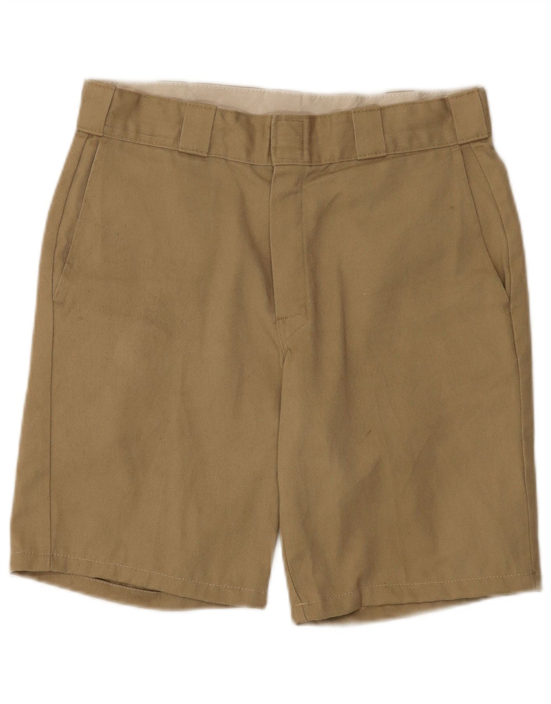 Dickies Herren-Chino-Shorts, W32, mittelbeigefarbenes Polyester