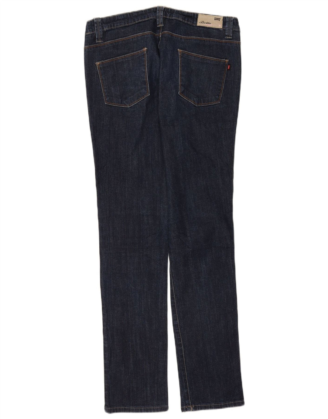 Carrera Damen Slim Jeans IT 44 Medium W29 L32 Marineblau Baumwolle