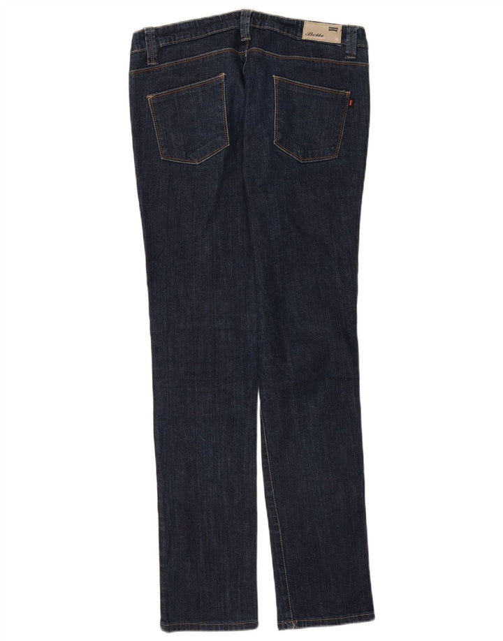 Carrera Damen Slim Jeans IT 44 Medium W29 L32 Marineblau Baumwolle