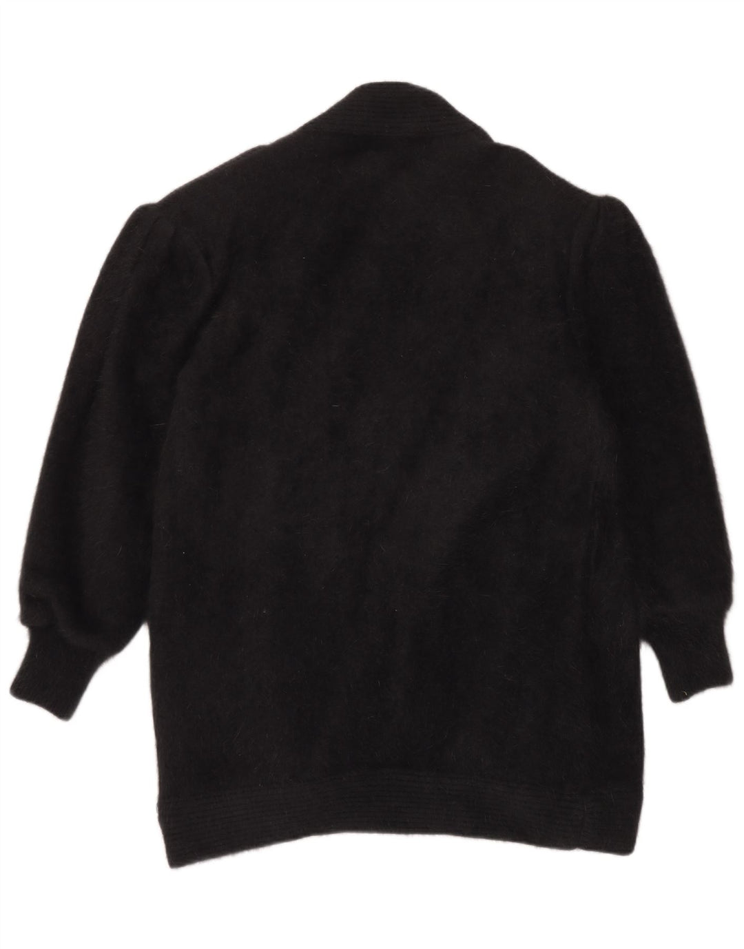 Sunshine Damen-Strickjacke, übergroß, lang geschnitten, offen, Gr. 18, XL, Schwarz