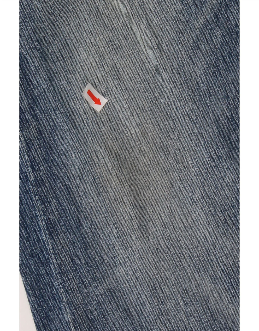 Levi's Herren 513 Slim Straight Jeans W32 L32 Blaue Baumwolle