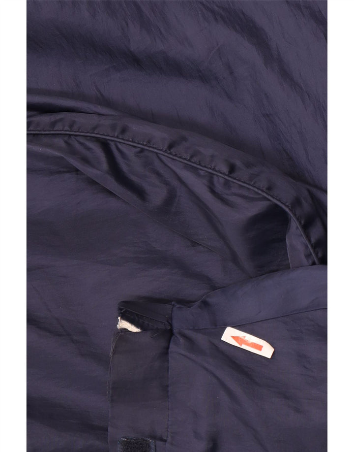 Diadora Herren Loose Fit Regenjacke UK 38 Medium Marineblau Polyester