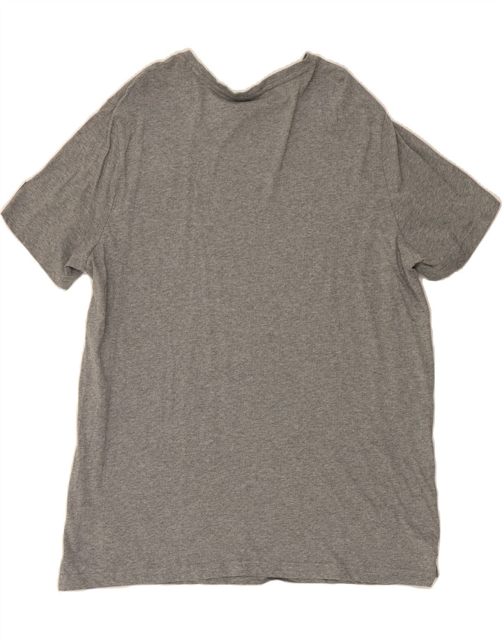 PUMA Mens Graphic T-Shirt Top 2XL Grey Cotton Vintage Puma and Second-Hand Puma from Messina Hembry 