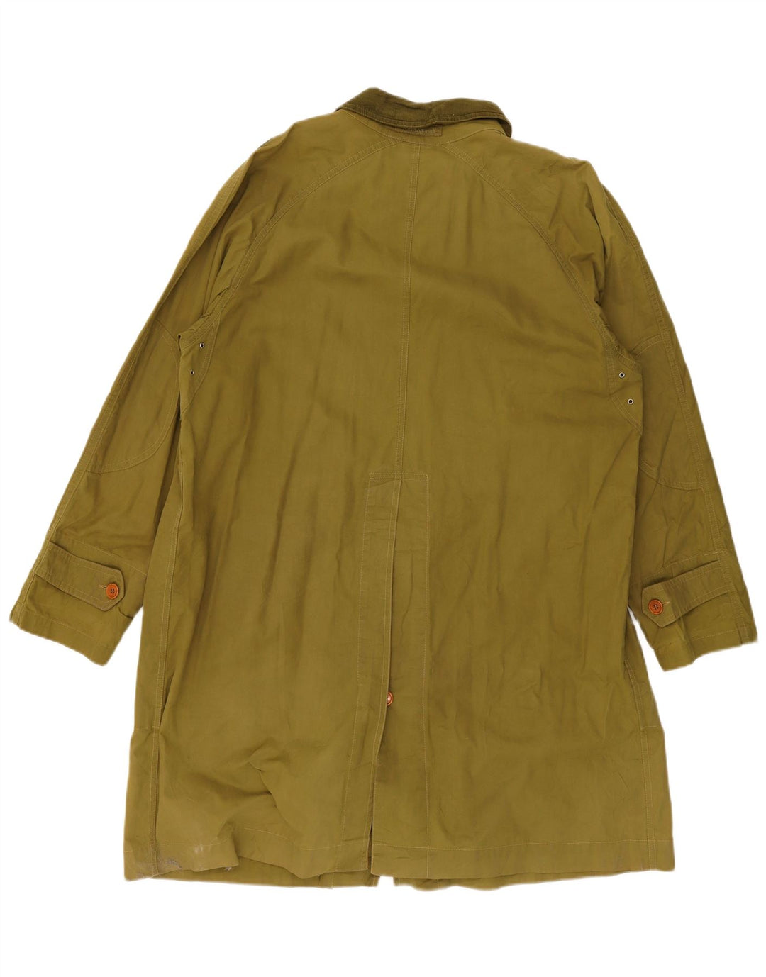 Norton & Wilson Herren Trenchcoat UK 40 Large Khaki