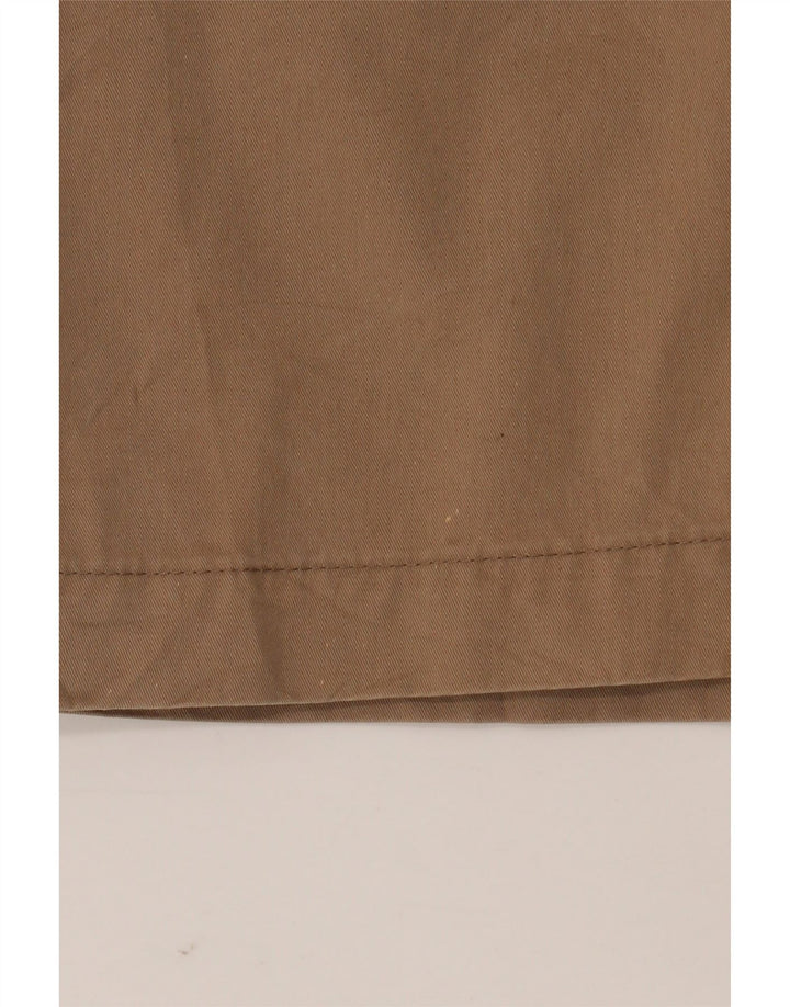 Marks & Spencer Herren Chinoshorts W40 XL Beige Baumwolle