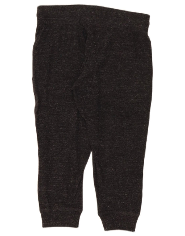 Nike Womens Graphic Trainingshose Jogger UK 10 Small Grey Flecked