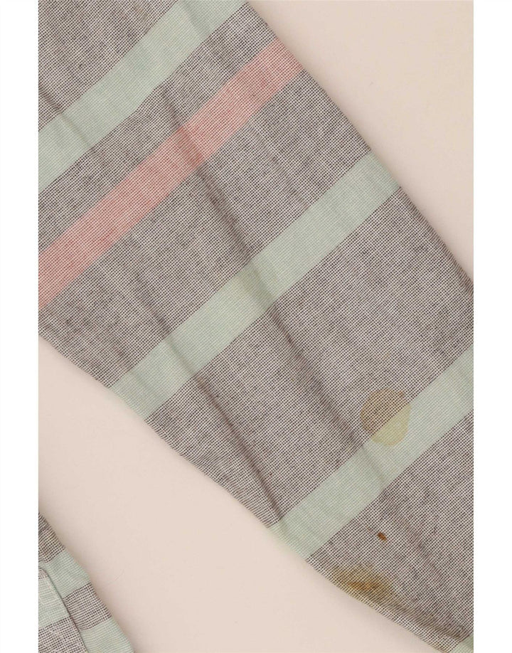 Levi's Herren-Kapuzenhemd, groß, grau gestreift, Baumwolle