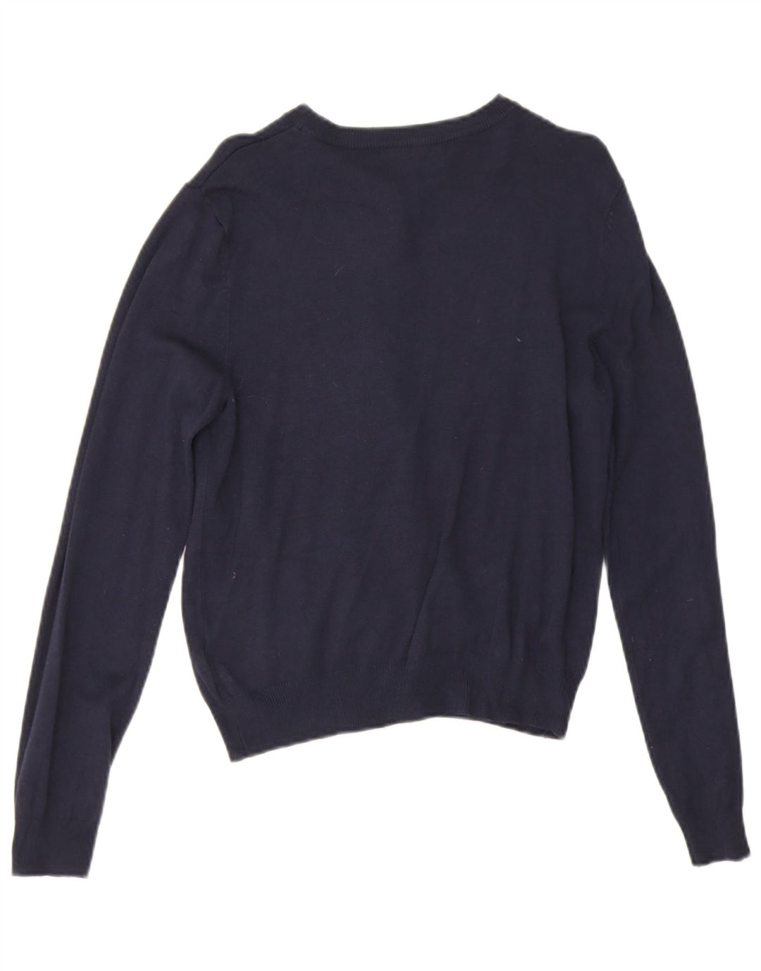 Marks & Spencer Damen-Cardigan-Pullover UK 12 Mittelmarineblaue Viskose