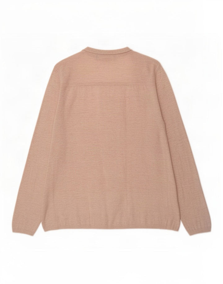Marks & Spencer Offener Damen-Cardigan-Pullover UK 8 Small Beige Polyamid