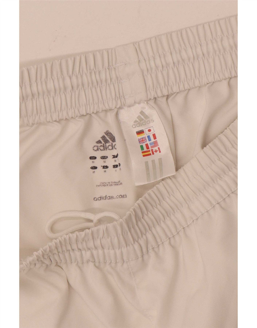 Adidas Herren Climalite Sport Shorts Medium Weiß
