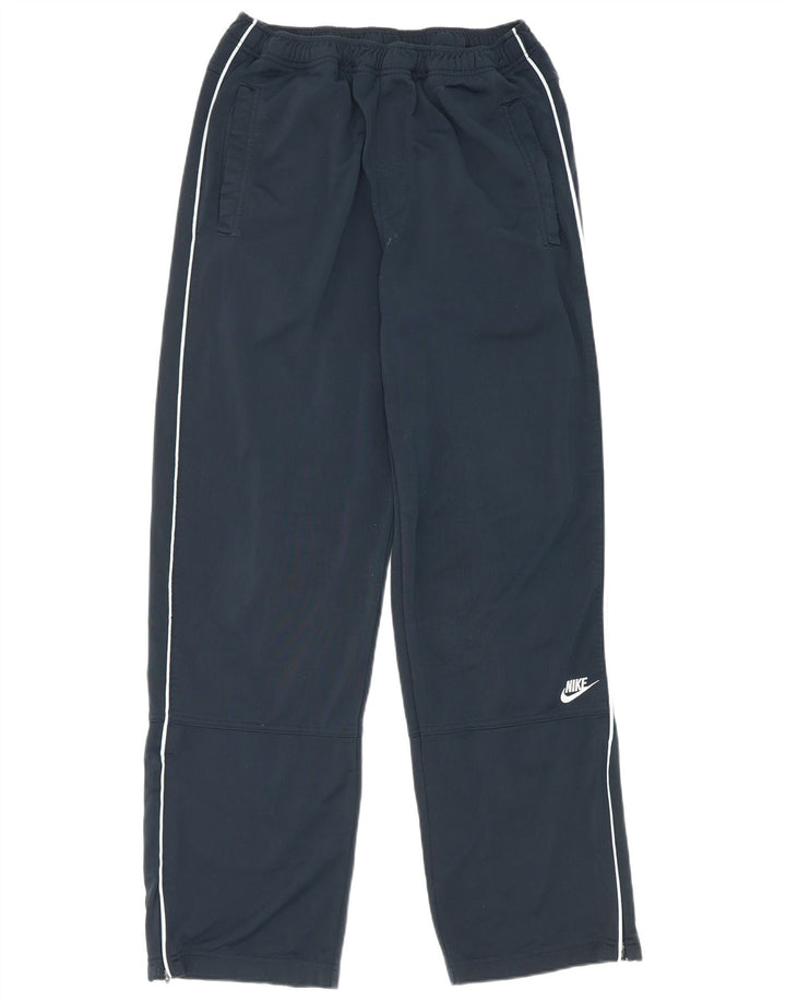 Nike Herren-Trainingshose, Jogginghose, groß, marineblau, Polyester