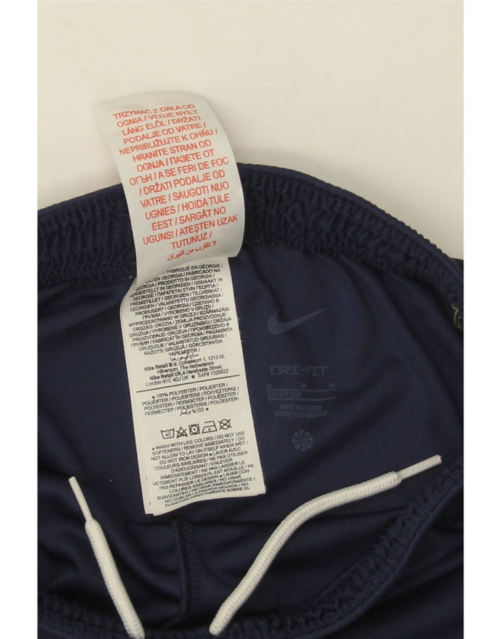 Nike Dri Fit Sport-Shorts für Jungen, 10–11 Jahre, mittelgroß, marineblau, Polyester