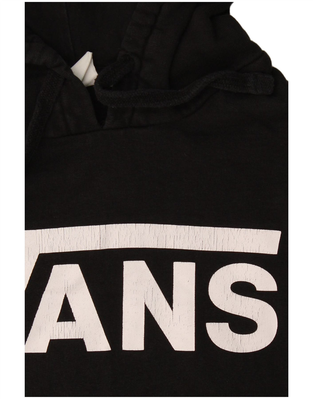 Vans Herren-Kapuzenpullover mit Grafik, Größe S, Schwarz, Baumwolle