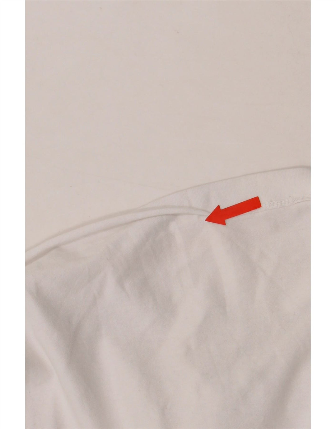 ZARA Womens Slim Fit T-Shirt Top UK 12 Medium White Vintage Zara and Second-Hand Zara from Messina Hembry 