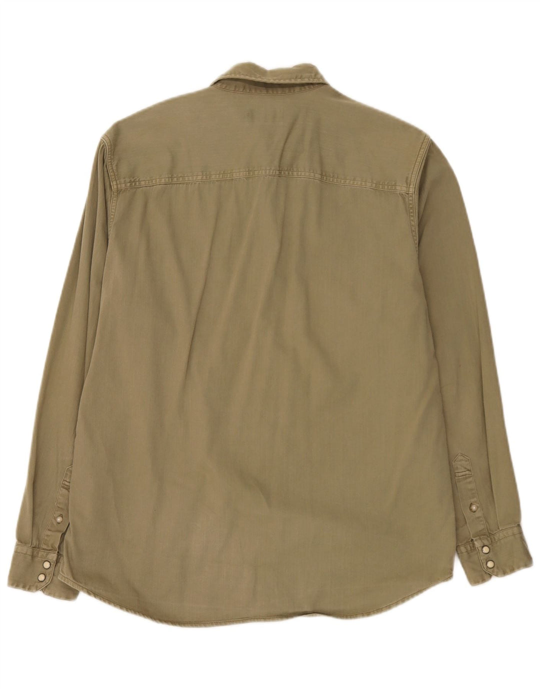 Jack & Jones Herren Jeanshemd XL Khaki