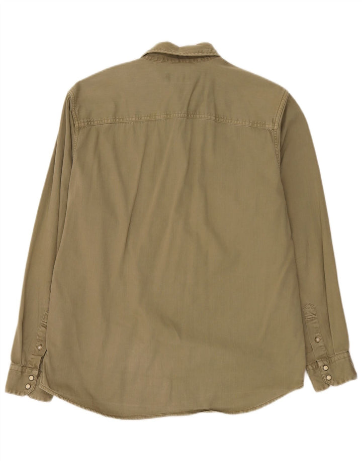Jack & Jones Herren Jeanshemd XL Khaki