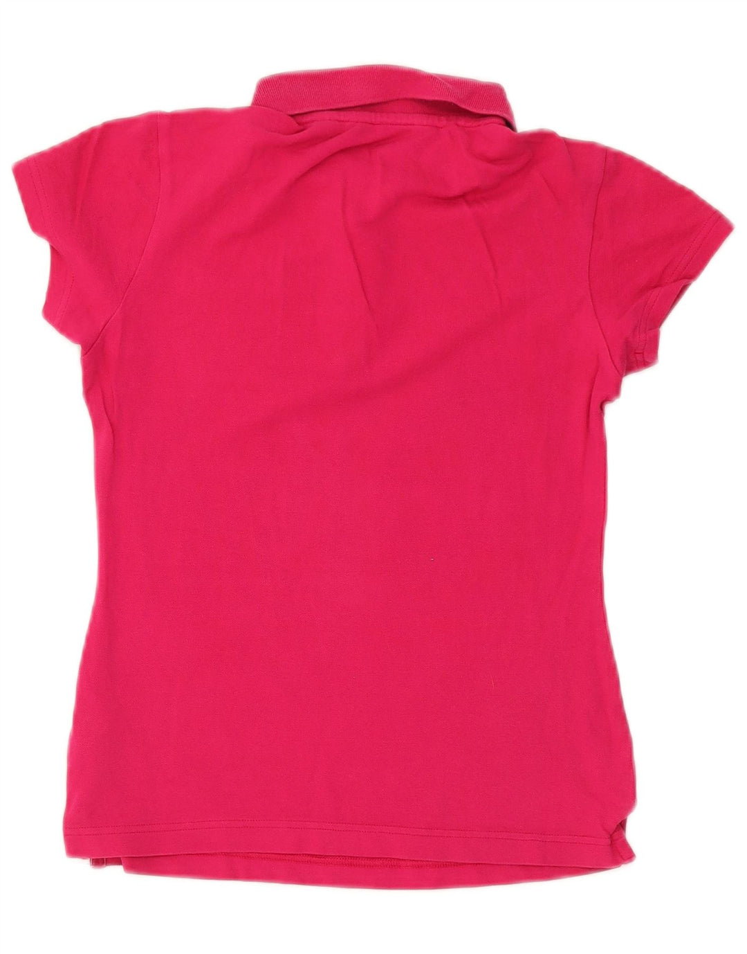 Adidas Damen Poloshirt EU 36 Small Rosa Baumwolle